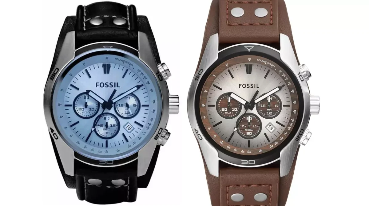 Reloj Fossil Coachman: precisión de cuarzo y estilo en dos colores por sólo 82,59€ con envío gratis (-51%)