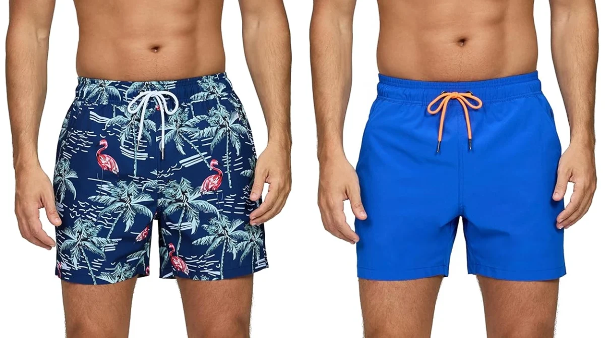 Atención al precio de estos bañadores de secado rápido para hombre ¡REGALADOS!