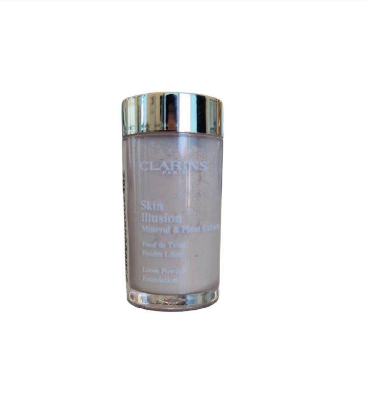 Clarins Skin Illusion Extractos minerales y vegetales Base en polvo suelto Promo