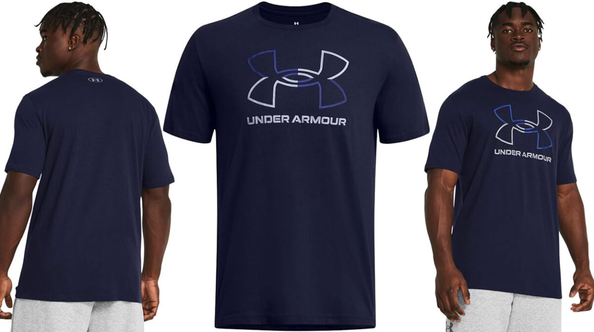 Camiseta Under Armour Global Foundation para hombre por sólo 18,95€ (-32%)