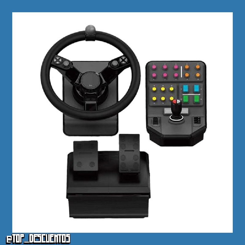 Logitech G Saitek Paquete de Equipo Pesado