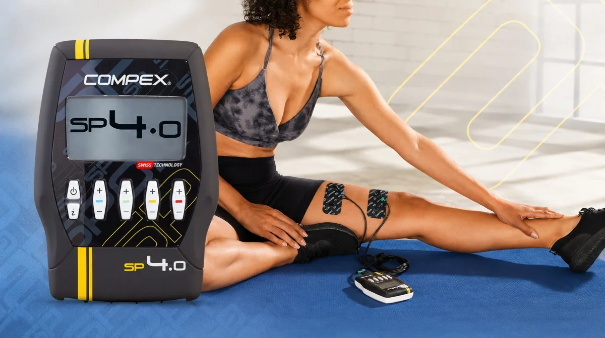 Electroestimulador Compex Sp 4.0 por sólo 426,54€ con envío gratis (223€ de descuento)