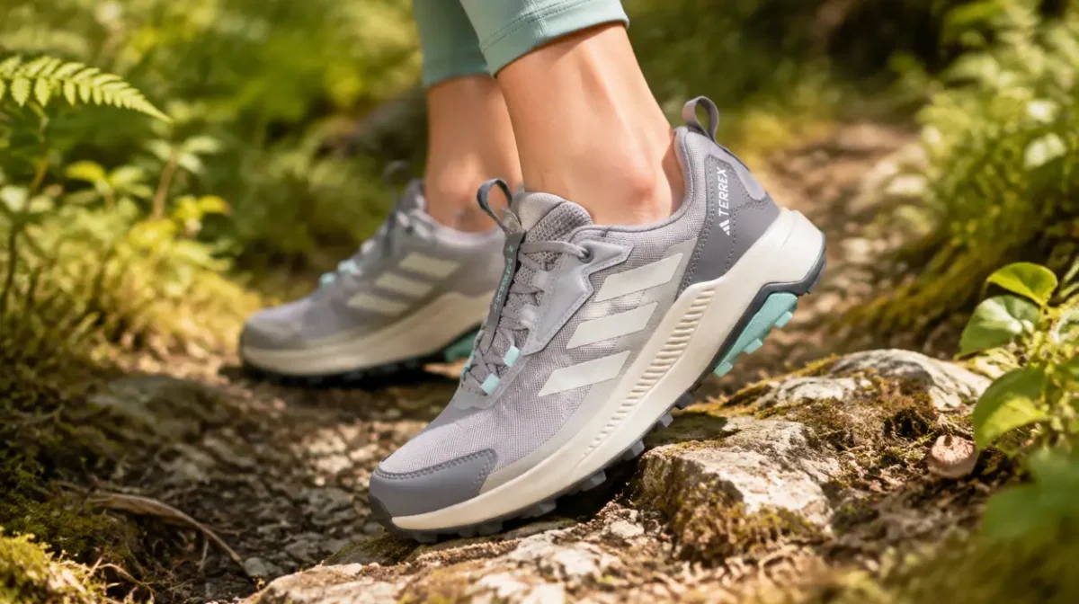 Zapatillas Adidas Terrex Anylander para mujer con mediasuela de EVA por sólo 39,99€ con envío gratis (-47%)