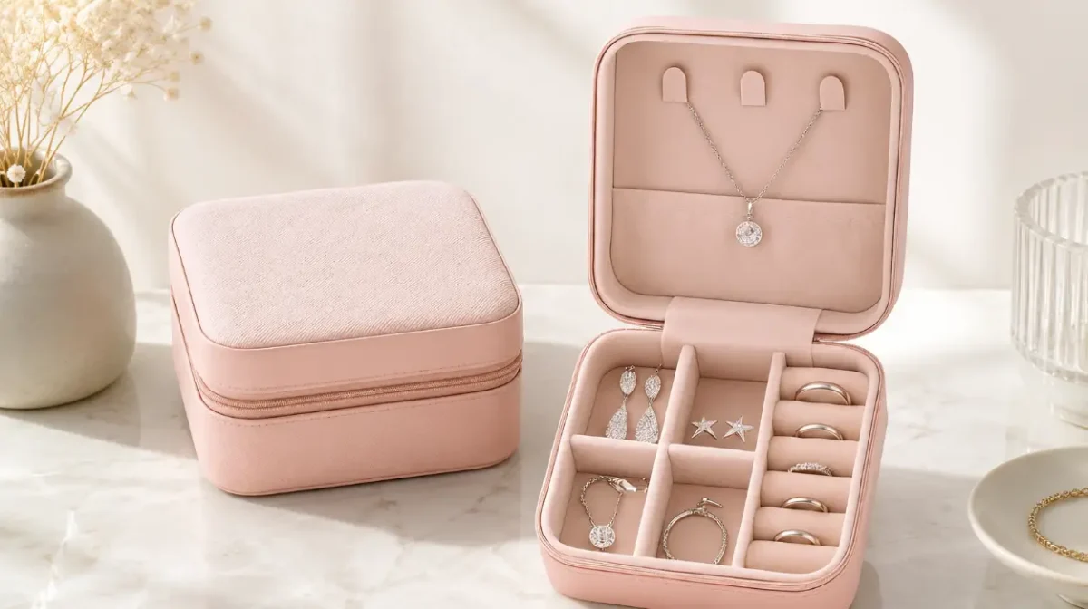 Protege tus joyas al viajar con el mini joyero IVON por sólo 5,50€ (-20%)