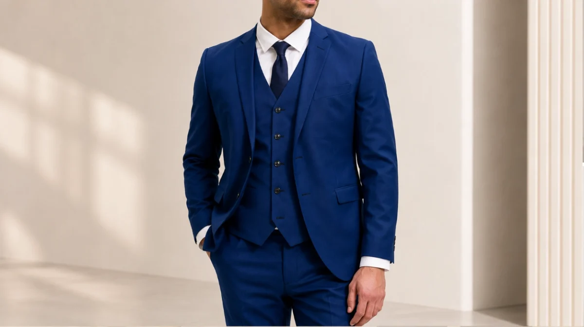 Traje de chaqueta Jack & Jones JPRSolaris Super Slim para hombre por sólo 79,90€ con envío gratis (60% de descuento)