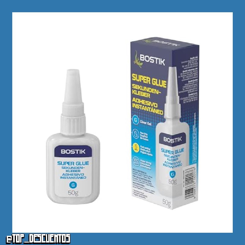 BOSTIK - Pegamento Instantáneo Gel 50g
