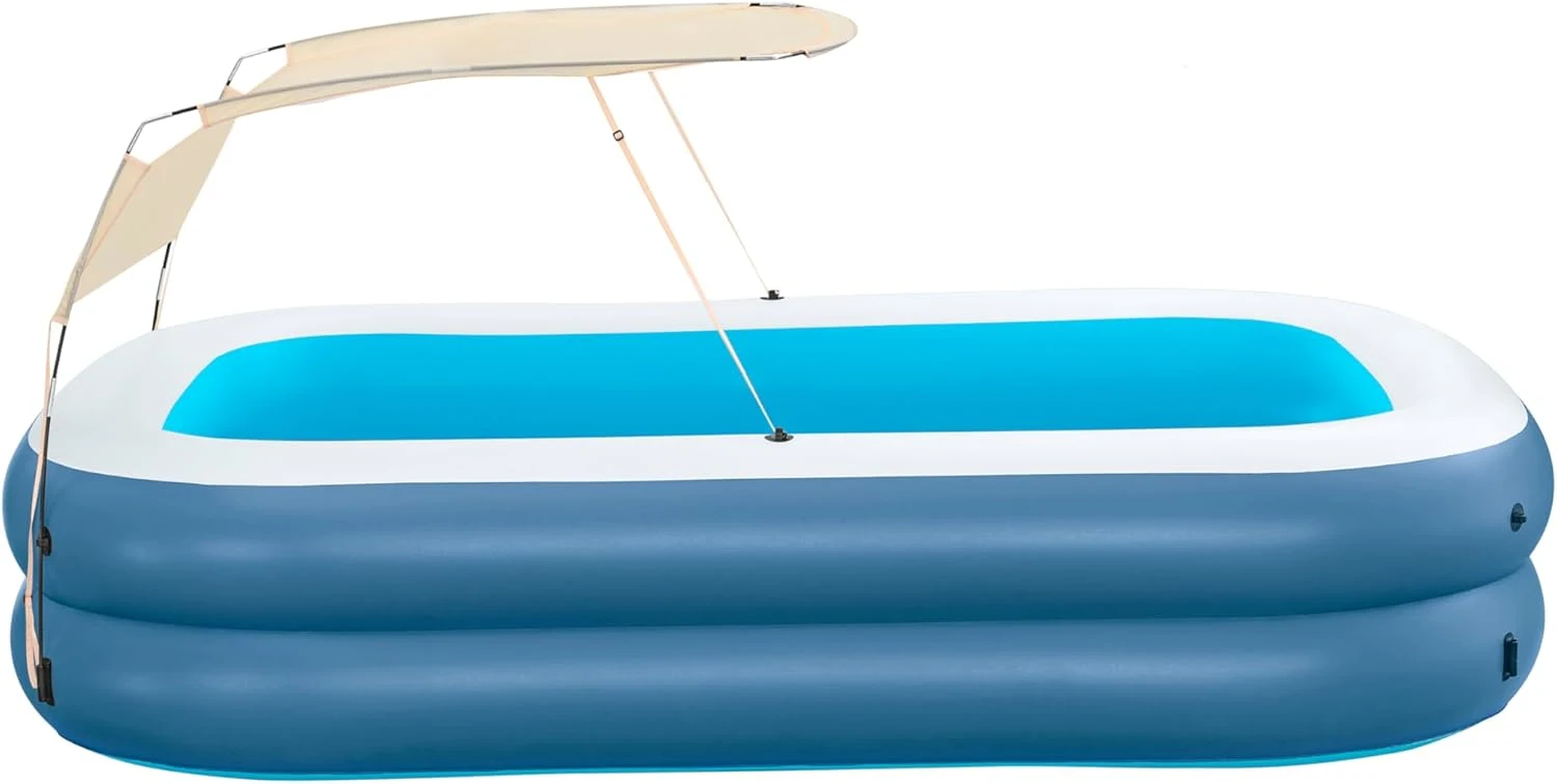 Bestway Summer Bliss Piscina Familiar con Sombra por 31,43€ en Amazon