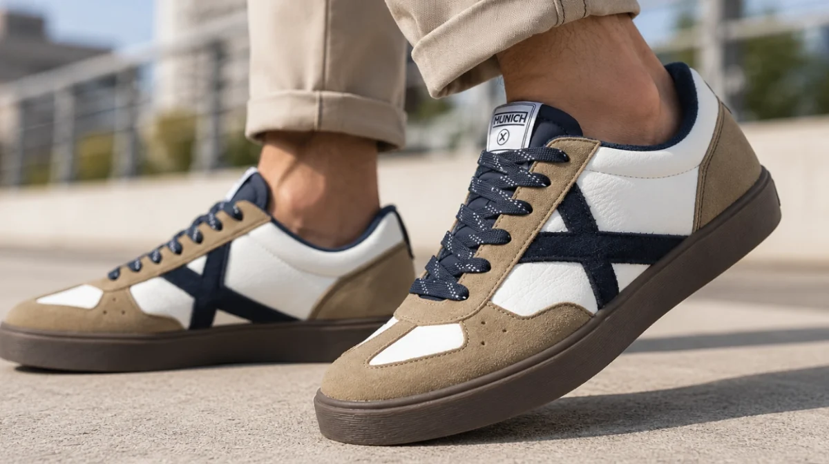 Zapatillas Munich Break 45 unisex por sólo 42€ con envío gratis (40% de descuento)
