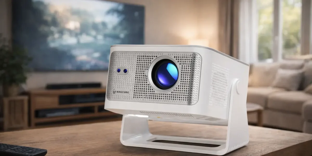 Proyector LED MagCubic HY350Max 900ANSI con Android por sólo 37,27€ con cupón y envío gratis (-69%)