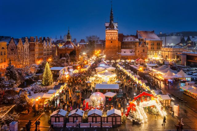 Viaje low cost a los mercados de Navidad de Gdańsk 🎄