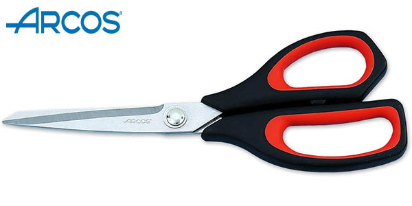 Tijeras de cocina Arcos Serie Prochef con hoja de acero inoxidable de 240 mm por sólo 6,99€ (-31%) ¡De las mejores!