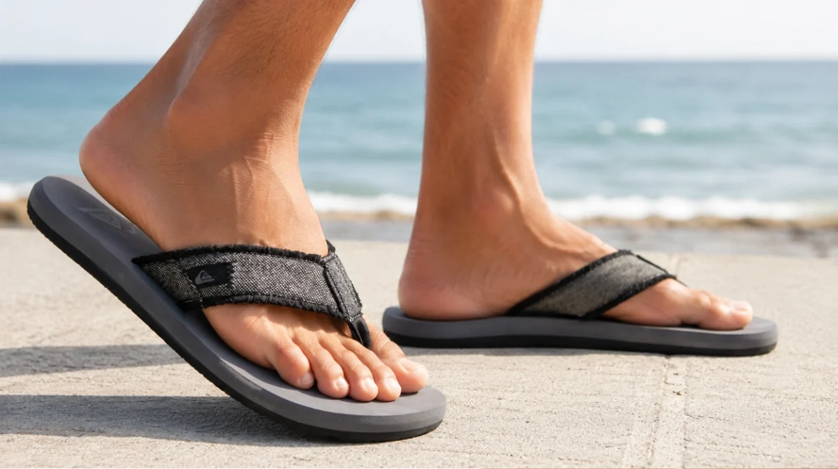 Sandalias Quiksilver Monkey Abyss para hombre por sólo 11,77€ (-49%)