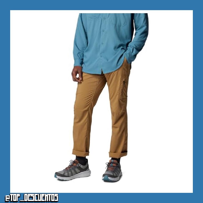 Columbia Silver Ridge Utility Pant, Pantalones De Senderismo Y Trekking para Hombre