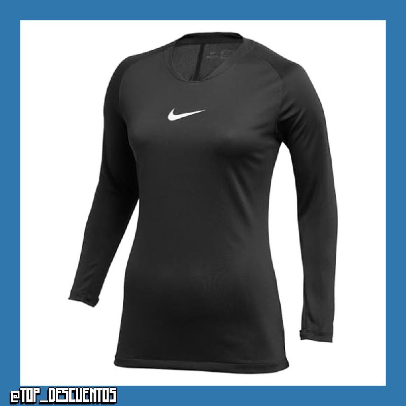 NIKE Dri-fit Park - Camiseta de primera capa para mujer (paquete de 1)
