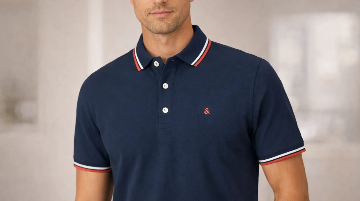 Renueva tu armario con estilo: El clásico polo de Jack & Jones tiene un 33% de descuento en varios diseños