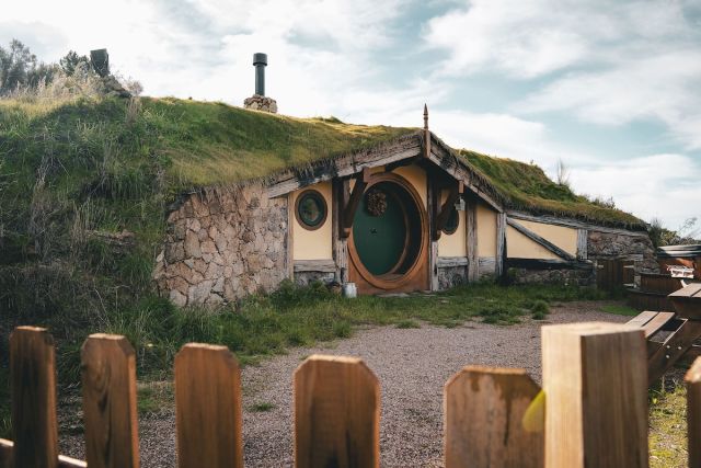 🌱 Casa hobbit cerca de la Sierra de Gredos