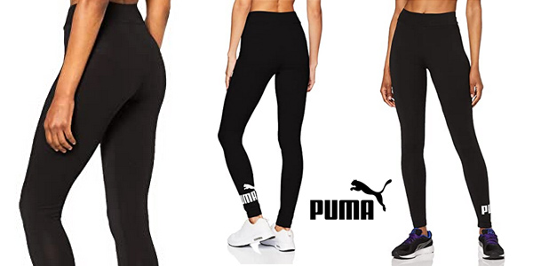Leggin deportivo Puma Essentials Logo W para mujer desde sólo 14,99€ (50% de descuento)