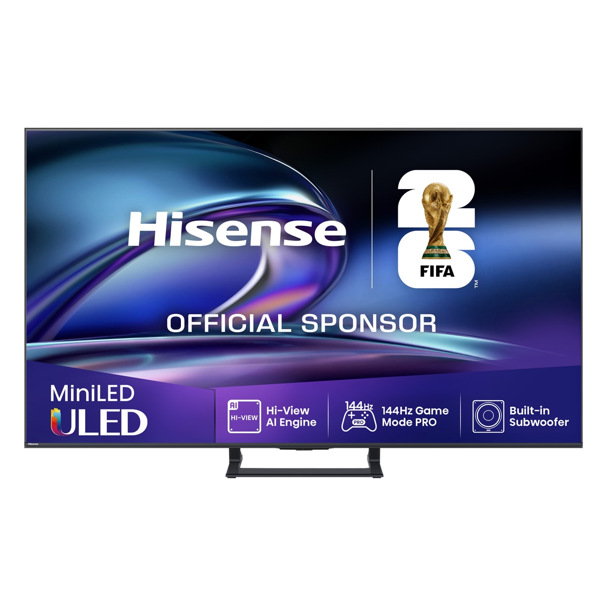 Hisense - TV MiniLED 164 cm (65") Hisense 65E8Q, UHD 4K, Smart TV.