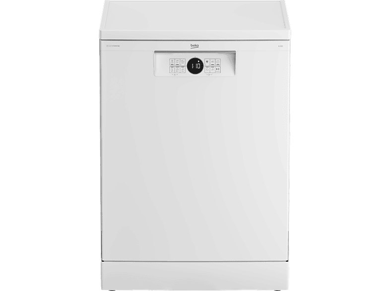 Beko - Lavavajillas BDFN26640WC, 16 servicios, 6 programas, 60 cm, Tercera bande