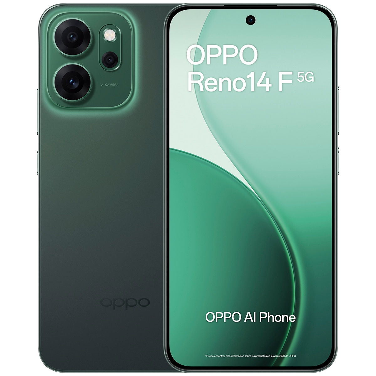 Oppo - Móvil Oppo Reno 14 F 5G 6,59" Snapdragon 6 Gen1.