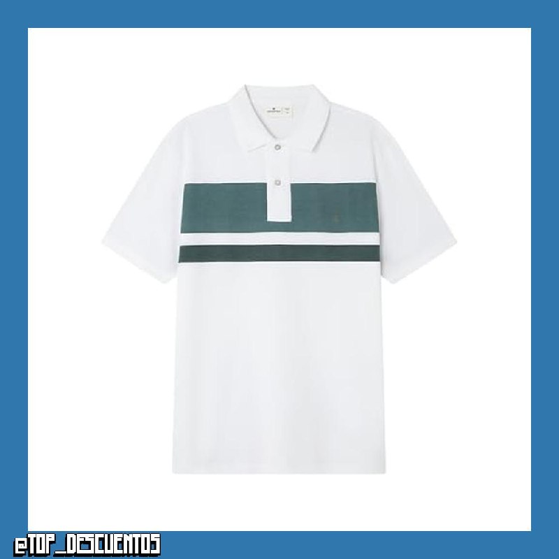 Springfield Regular Block Color Polo Shirt Hombre