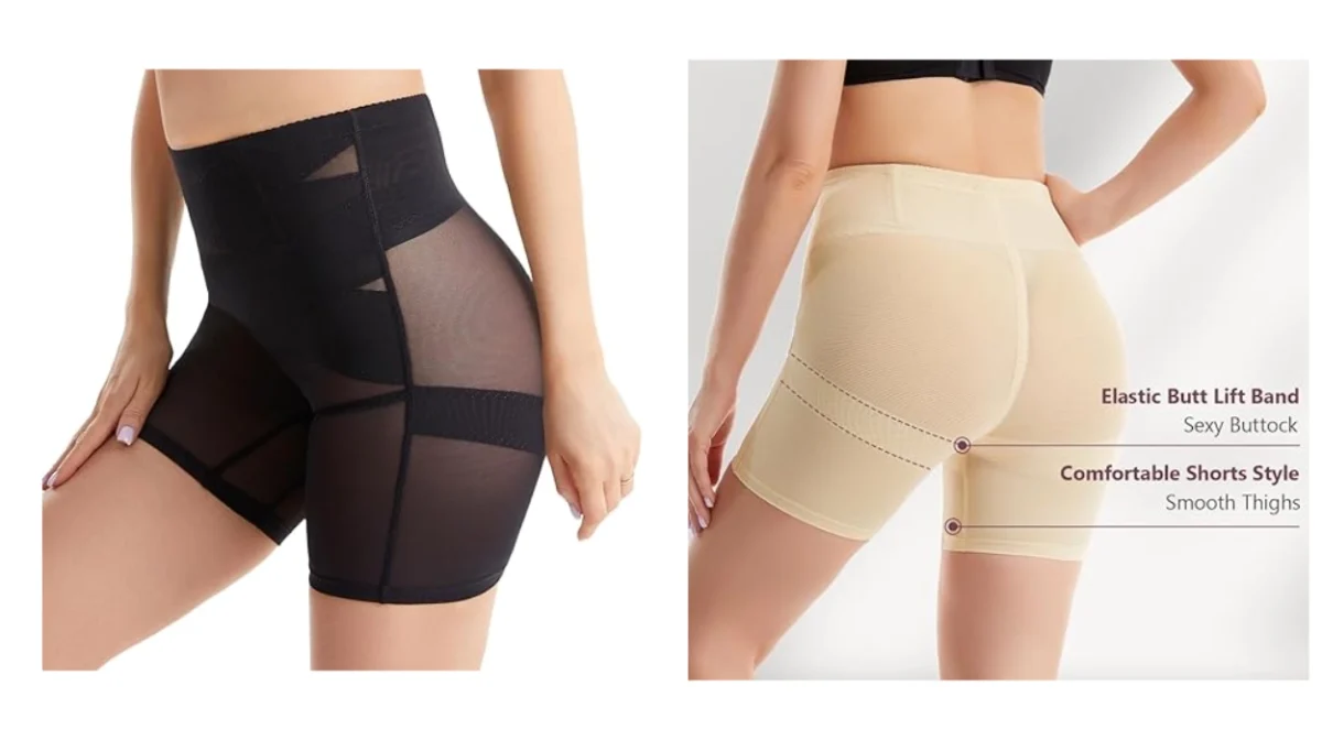 Efecto moldeador discreto: Bragas reductoras invisibles Diuli para mujer por sólo 7,59€ (16% de descuento)