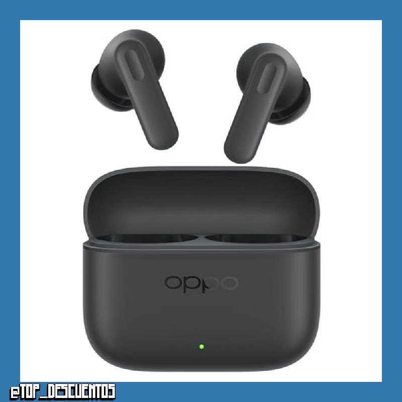 OPPO Enco Buds3 Pro Auriculares Inalámbricos, 54h de batería, Graphite Grey