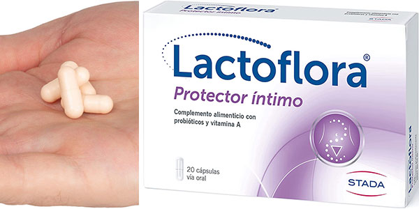 Lactoflora Protector Íntimo de 20 comprimidos para mujer por sólo 9,19€ (-44%) (más de 15€ en farmacias)