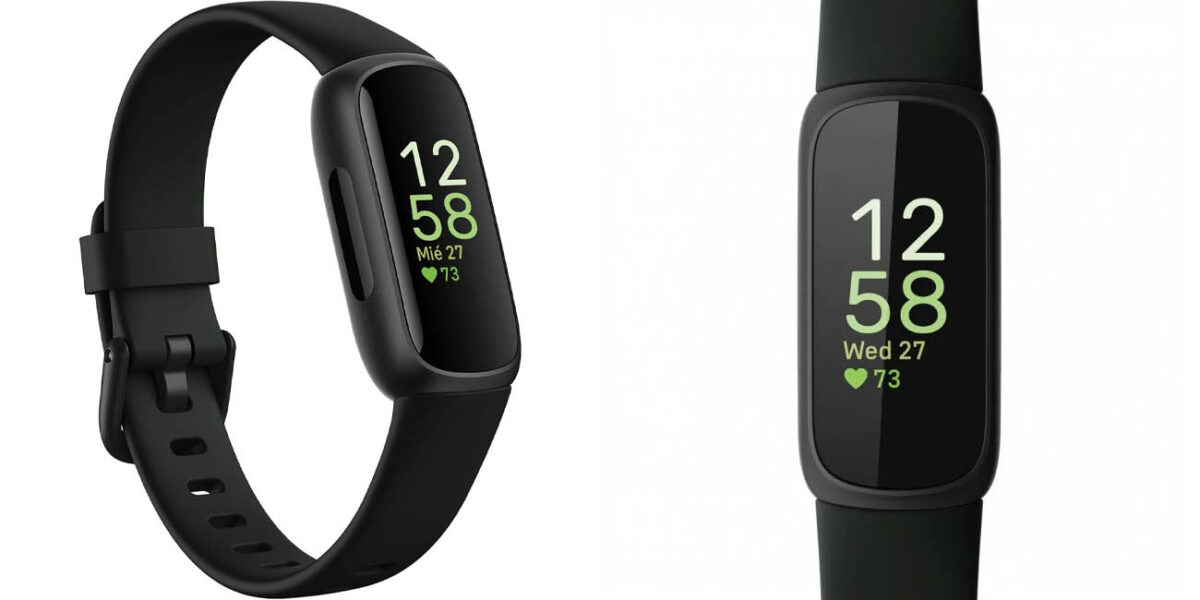 Pulsera cuantificadora Google Fitbit Inspire 3 por sólo 69,99€ con envío gratis (30% de descuento)