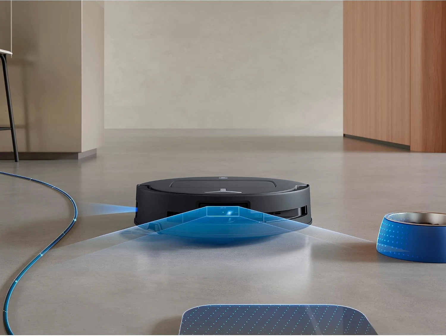ECOVACS DEEBOT T80 Omni Robot Aspirador Fregasuelos (Negro) por 399€ en Amazon
