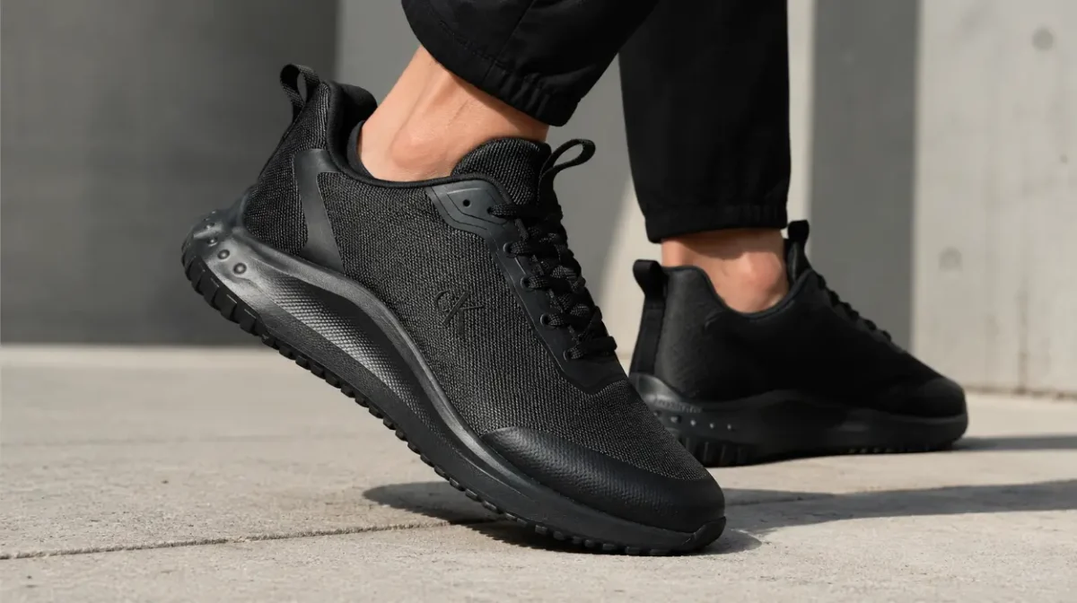 Zapatillas Calvin Klein Eva Runner Mix NY para hombre por sólo 44,95€ con envío gratis (55%)