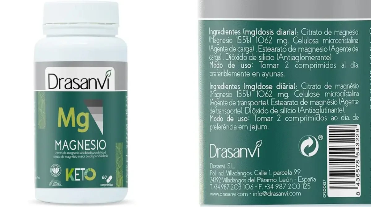 Reduce el cansancio con este suplemento de magnesio baratísimo en Amazon