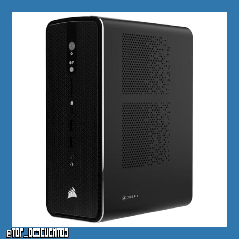 Corsair AI Workstation 300 Ordenador de Sobremesa – Negro