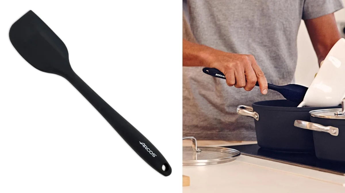Espátula plana de silicona Arcos de 280 mm por sólo 4,76€ (-38%) ¡TOP ventas!