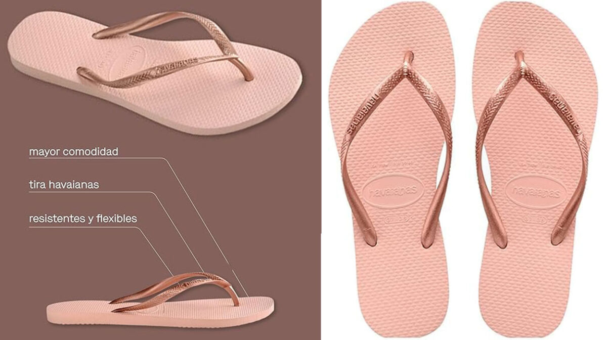 El mejor estilo para tus días de playa con estas chanclas Havaianas a un precio de risa (-58%)