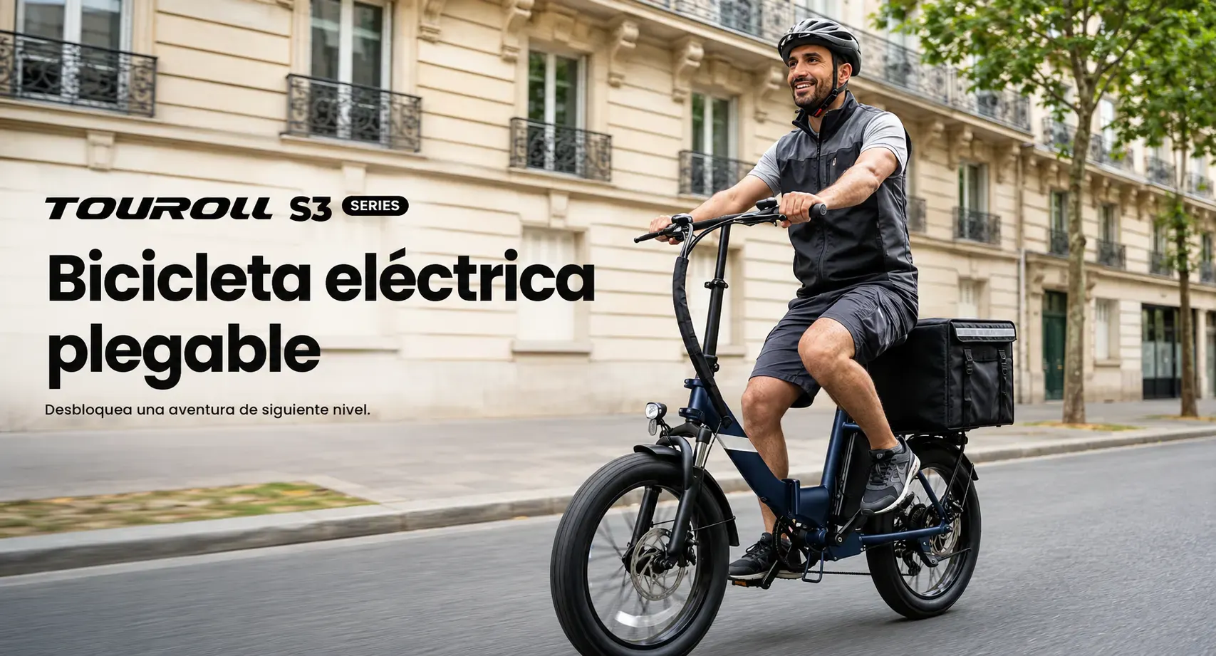 Bicicleta eléctrica Touroll S3 Pro por 829€ en Touroll