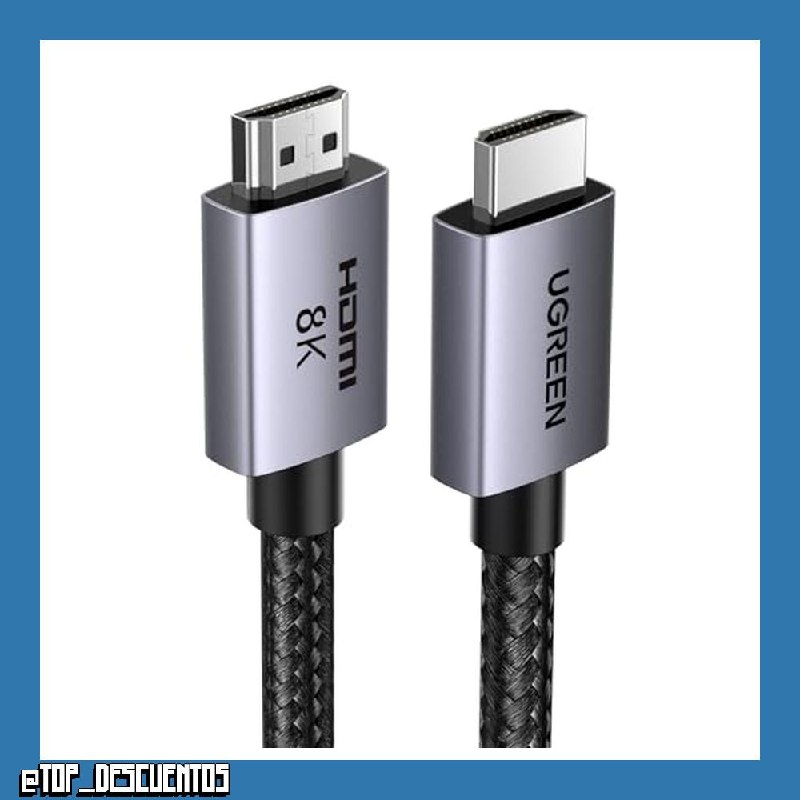 UGREEN 8K Cable HDMI 2.1 8K 60Hz 4K 240Hz 48Gbps (8M)