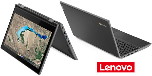 Ordenador portátil convertible Lenovo 300e Chromebook 2nd Gen AST por sólo 129€ con envío gratis
