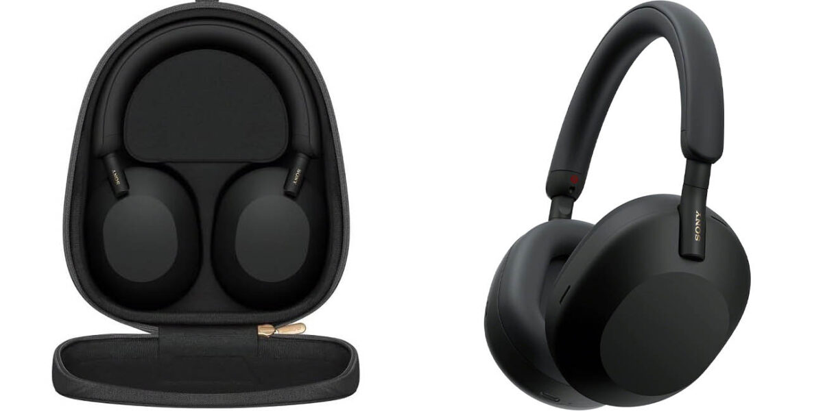 Auriculares inalámbricos Sony WH-1000XM5 con cancelación de ruido por sólo 165,48€ con cupón y envío gratis (-59%)
