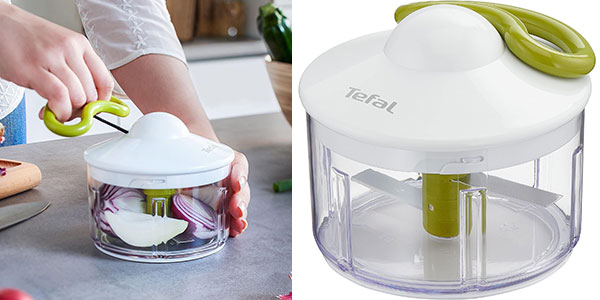 Picadora manual Tefal 5 Segundos de 500 ml por sólo 10,74€ (-45%)