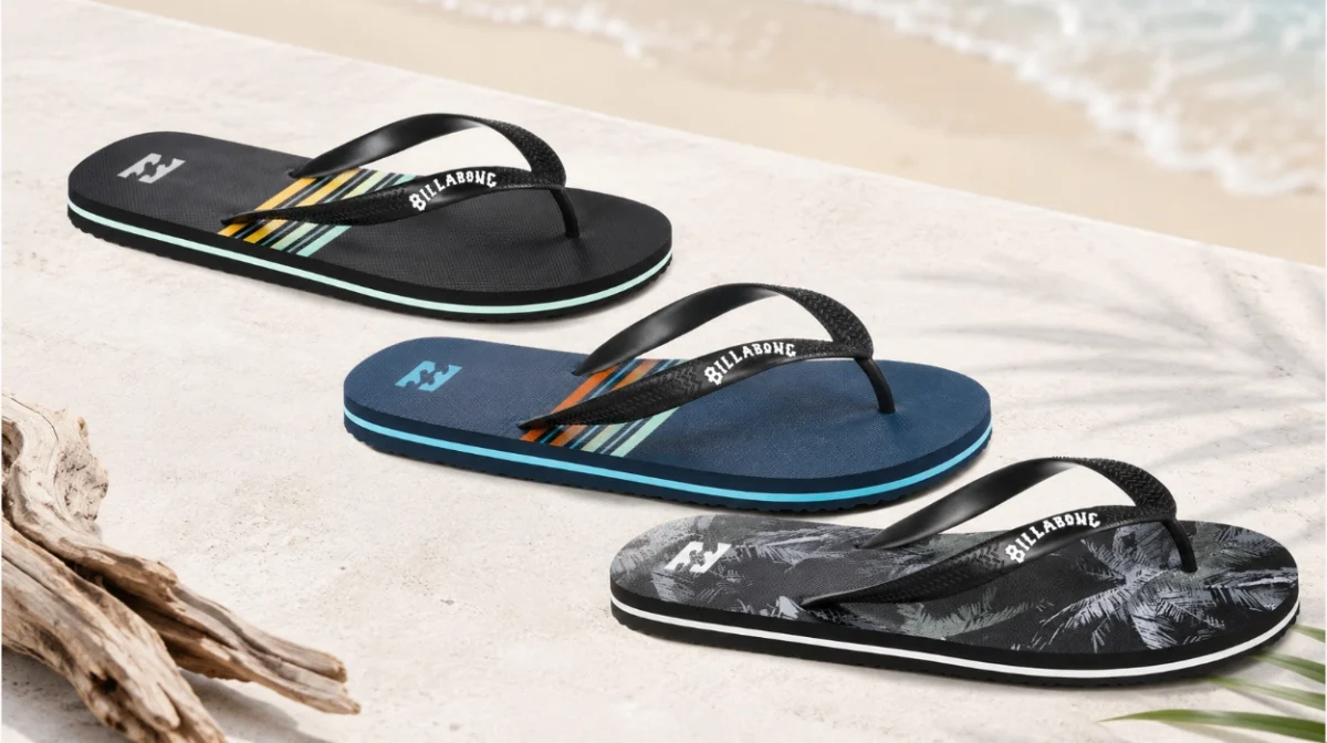 Chanclas Billabong Tides Classic para hombre en tres colores por sólo 9,41€ (-53%)