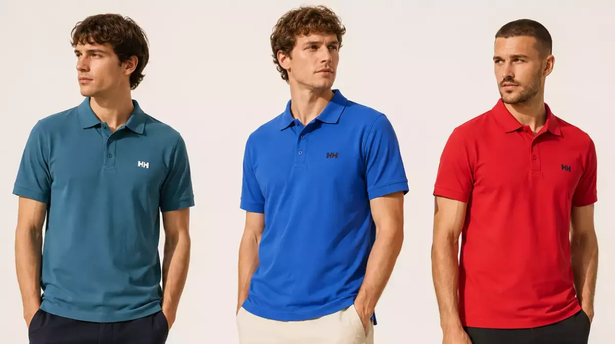 Polos Helly Hansen Driftline para hombre por sólo 33,33€ con envío gratis (39% de descuento)
