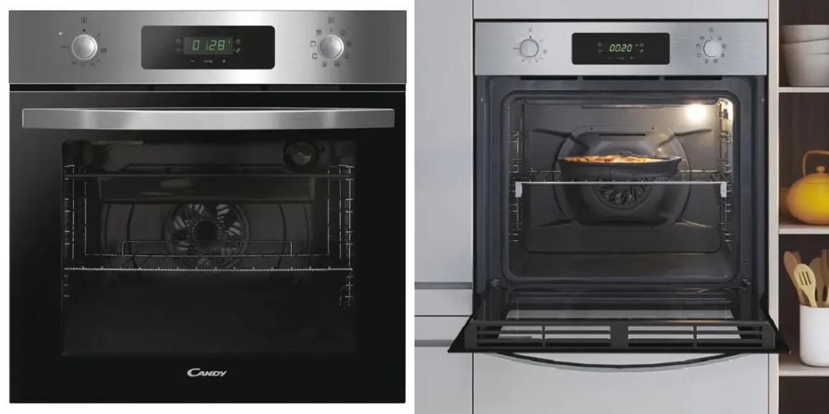 Horno multifunción Candy Idea FIDC X625 L de 70L por sólo 179€ con envío gratis (-44%)