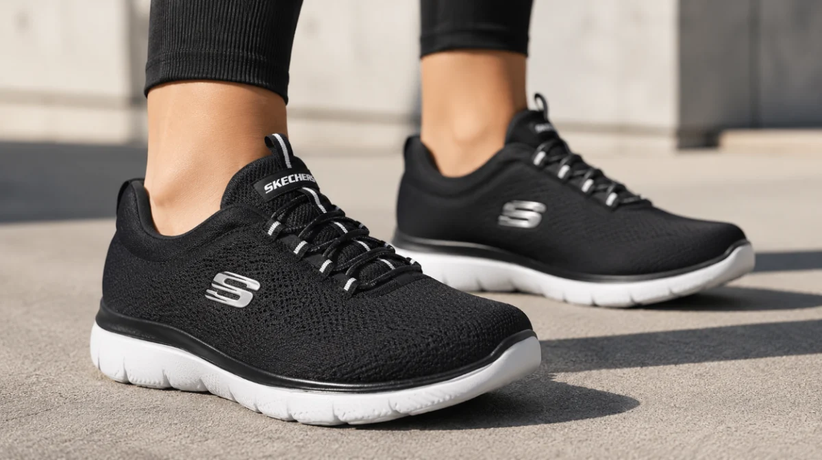 Zapatillas Skechers Summits para mujer por sólo 44,95€ con envío gratis (-36%)