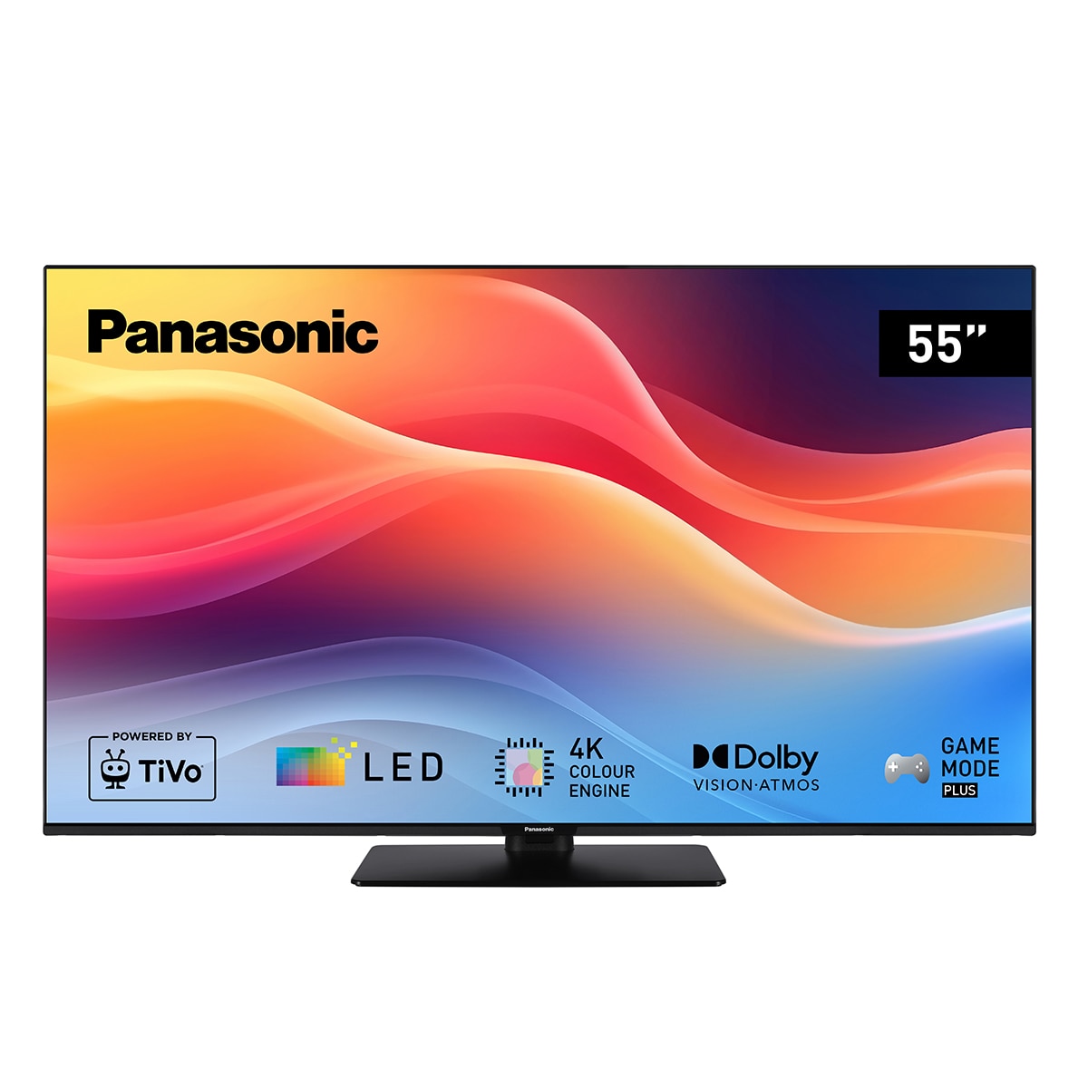 Panasonic - TV LED 139 cm (55") Panasonic TB-55W61AEZ, UHD 4K, HDR10, HLG, Dolby Vision, Smart TV.