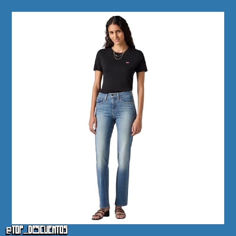 Levi'S 314 Shaping Straight Vaqueros Mujer