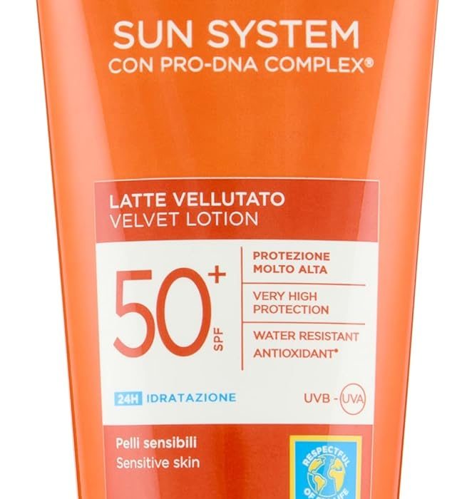 Fotoprotector Rilastil Sun System SPF 50+ con textura aterciopelada, hipoalergénico y resistente al agua por sólo 9,82€ (-60%)