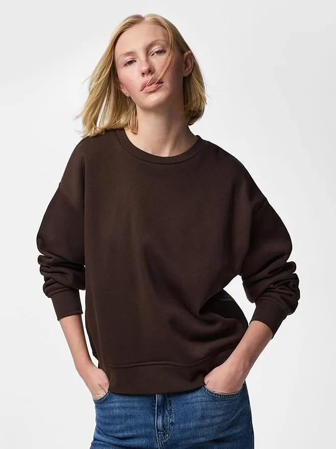 Sudadera PIECES Sweatshirt PCCHILLI por 15,33€ en Amazon