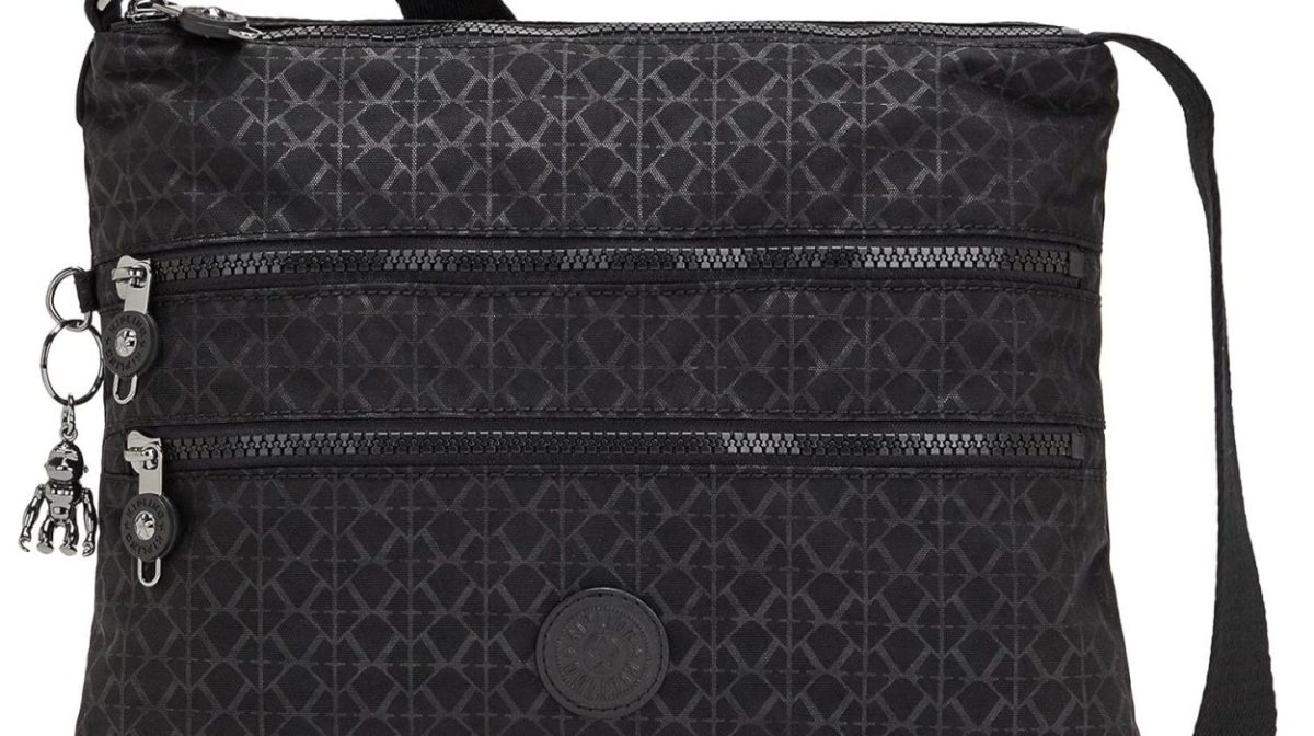 Libertad y organización con la bandolera Kipling Alvar, mediana y resistente al agua por sólo 38,95€ con envío gratis (-57%)