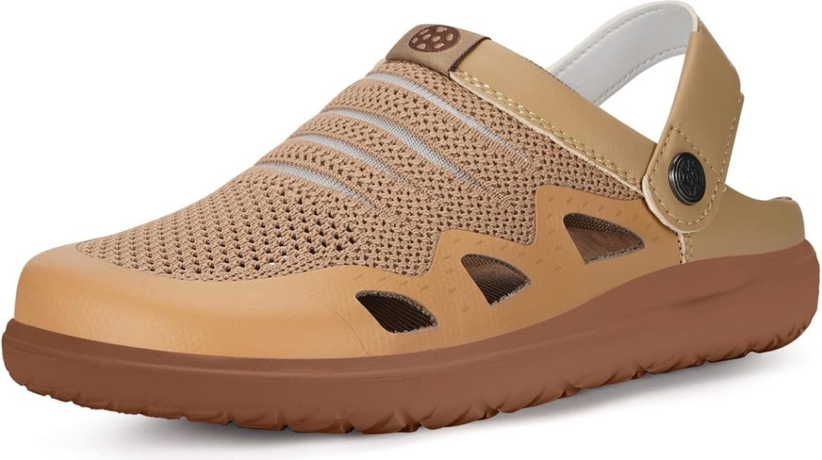 Zuecos unisex ideales para verano: ligeros, transpirables, antideslizantes y en un montón de colores: por sólo 33,38€ con envío gratis (-19%)